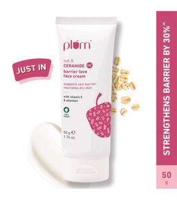 Plum Oat &amp; Ceramide Barrier Love Face Cream