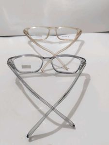 Buy 1 get 1n Stylish Eyeglasses Frames (2 Pairs)