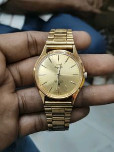 Vintage hmt Gold Tone Analog Watch