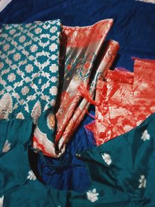 Banarasi Lehna With Balus Long Duppatta