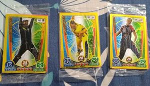 TOPPS CRICKET ATTAX 2012 (3 PACKS)
