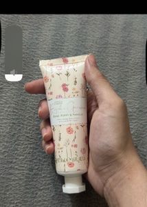 Royal Garden Rose Poppy & Vanilla Hand Cream