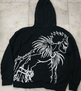 Black Death Note Hoodie
