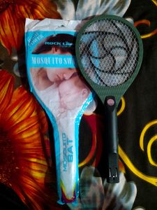 Rechargeable Mosquito Killer Racquet (RH)