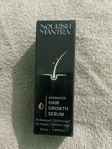 Seal Pack Hair Growth Serum