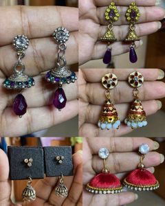 COMBO 5 Jhumka Earrings