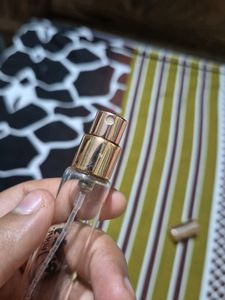 Plum body loving smoky vanilla Perfume Bottle