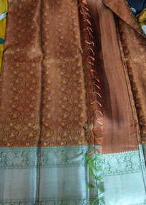 pure kanchipuram Elegant Silk saree