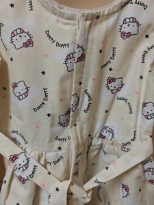Cute Hello Kitty Dress
