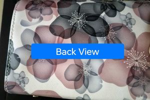 Floral Shoulder Bag