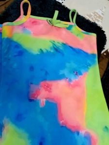 brand new Tie-Dye Cami Dress sweeming