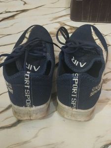 Men's Navy Casual Sports Shoes
