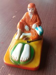 Sai Baba Marble Idol.....