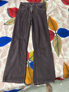 Dark Wash Wide Leg Jeans
