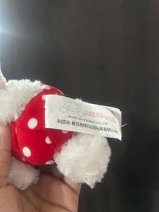 Sanrio Cinnamoroll plush toy from the Strawberry
