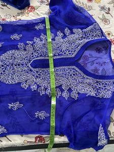 Lucknavi kurta set