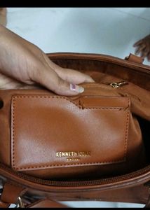 Kenneth Cole Brown Tote Bag
