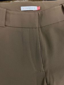 Classic Beige Trousers