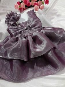 Beautiful Purple Party Dress
