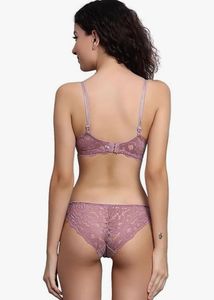 Lace Padded Bra and Panty set