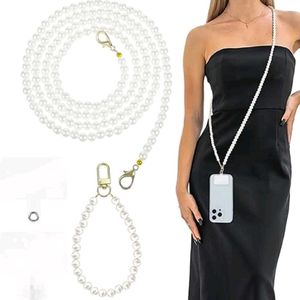 Pearl Phone Charm Strap (Free delivery)