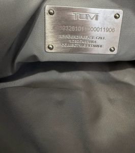 Tumi Colorful Tote Bag