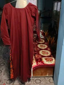 Embroidered Kurta