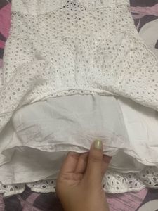 Zara Cute White Dress