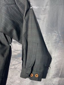 NANO MARICANO Men's Classic Plaid Jacket