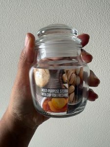 Glass Jar with Lid