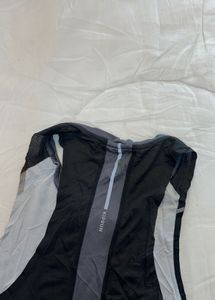 Black Athletic Tank Top
