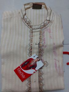 One Piece Kurta,new N Fresh, But Light Staind