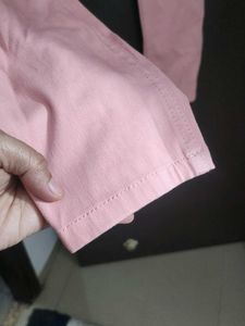 twizt jeans Pink Casual Pants never used.