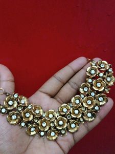 Floral Statement Necklace