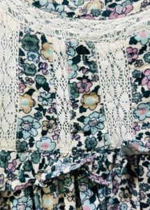 Floral Frock Dress for Little Princess