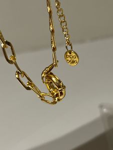 Pipa Bella Gold-Plated Chain Necklace