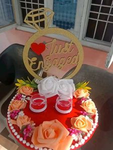 Just Engaged Ring Holder Tray