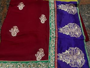 Beautiful Heavy Saree