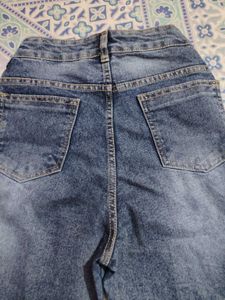 Blue Cargo Jeans