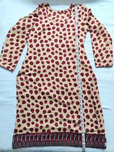 Rust And Beige Wool  Suit