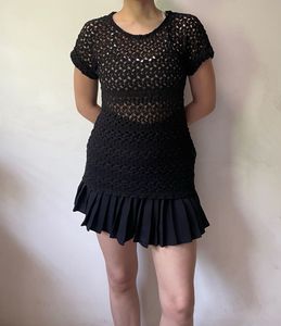crochet coverup