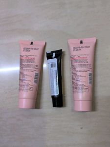 Sunscreen Lot - 3 Tubes