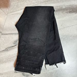 Indigo Black Denim Jeans