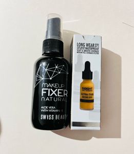 Swiss Beauty Makeup Fixer & Insight Foundation