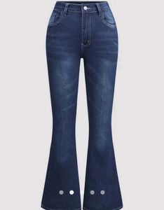 Classic Dark Wash Flare Jeans