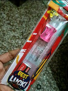 Krishna Kids Costume Wear With Pencil Set Gift