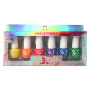 Nail Polish Set Imported - 6 Colours