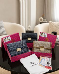 Tory Burch Black Quilted Shoulder Bag