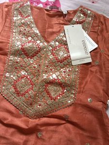 Elegant Embroidered Kurta 2 piece