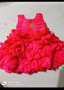 Sparkling Pink Party Dress